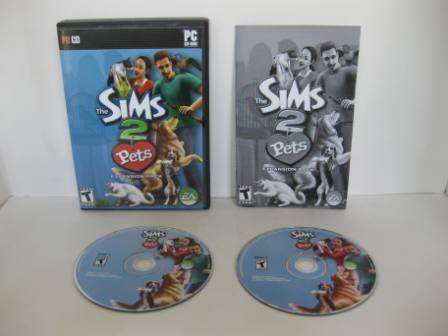The Sims 2: Pets Expansion Pack (CIB) - PC Game